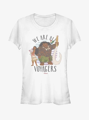 Disney Moana Voyagers Girls T-Shirt