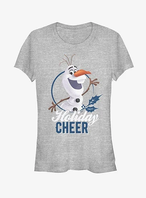 Disney Frozen Holiday Cheer Girls T-Shirt
