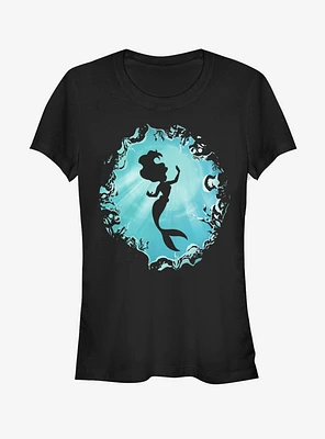 Disney The Little Mermaid Ariel's Grotto Girls T-Shirt