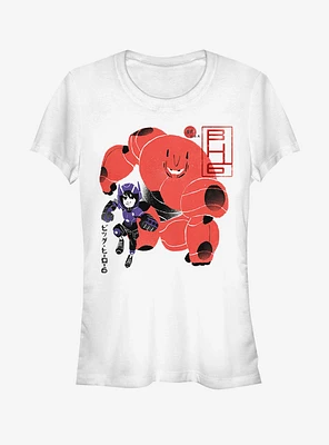 Disney Big Hero 6 Duo Girls T-Shirt