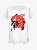 Disney Big Hero 6 Duo Girls T-Shirt