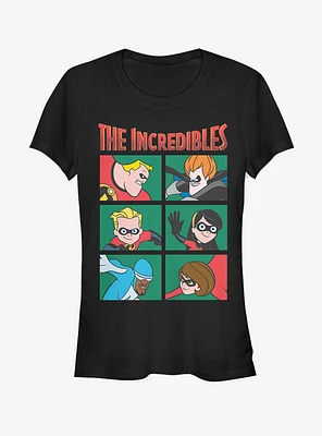 Disney Pixar The Incredibles Panels Girls T-Shirt