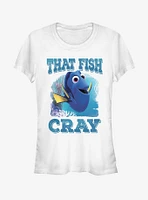 Disney Pixar Finding Dory That Fish Cray Girls T-Shirt