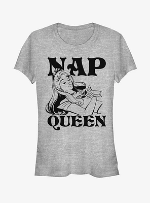 Disney Sleeping Beauty Aurora Nap Queen Girls T-Shirt