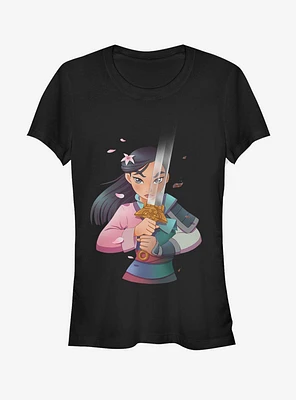 Disney Mulan Anime Girls T-Shirt