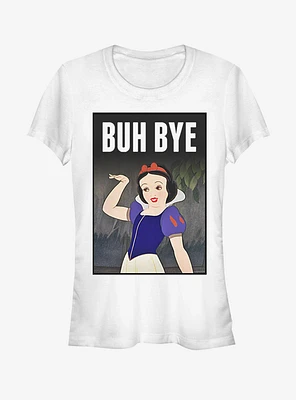 Disney Snow White And The Seven Dwarfs Buh Bye Girls T-Shirt