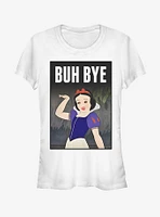 Disney Snow White And The Seven Dwarfs Buh Bye Girls T-Shirt