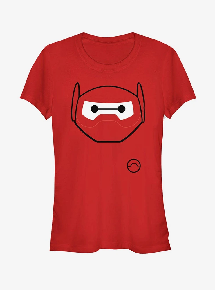 Disney Big Hero 6 Costume Eyes Girls T-Shirt