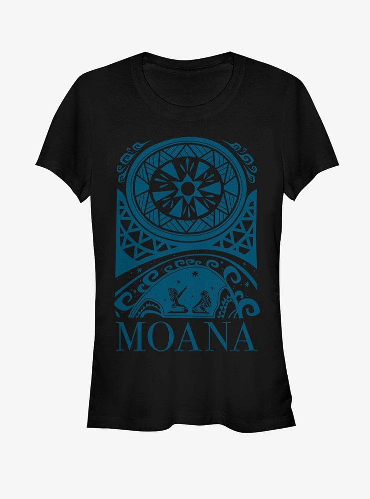 Disney Moana Starry Time Girls T-Shirt