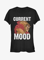 Disney Beauty And The Beast Current Mood Girls T-Shirt