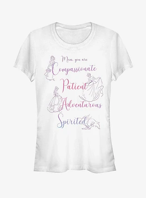 Disney Princess Mom Girls T-Shirt