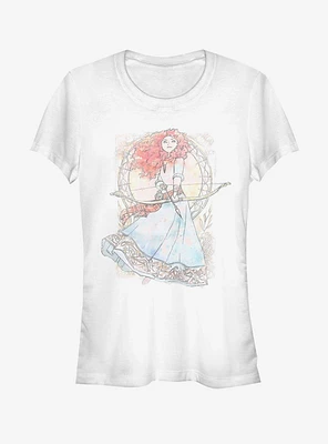 Disney Pixar Brave Watercolor Girls T-Shirt
