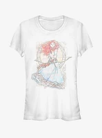 Disney Pixar Brave Watercolor Girls T-Shirt