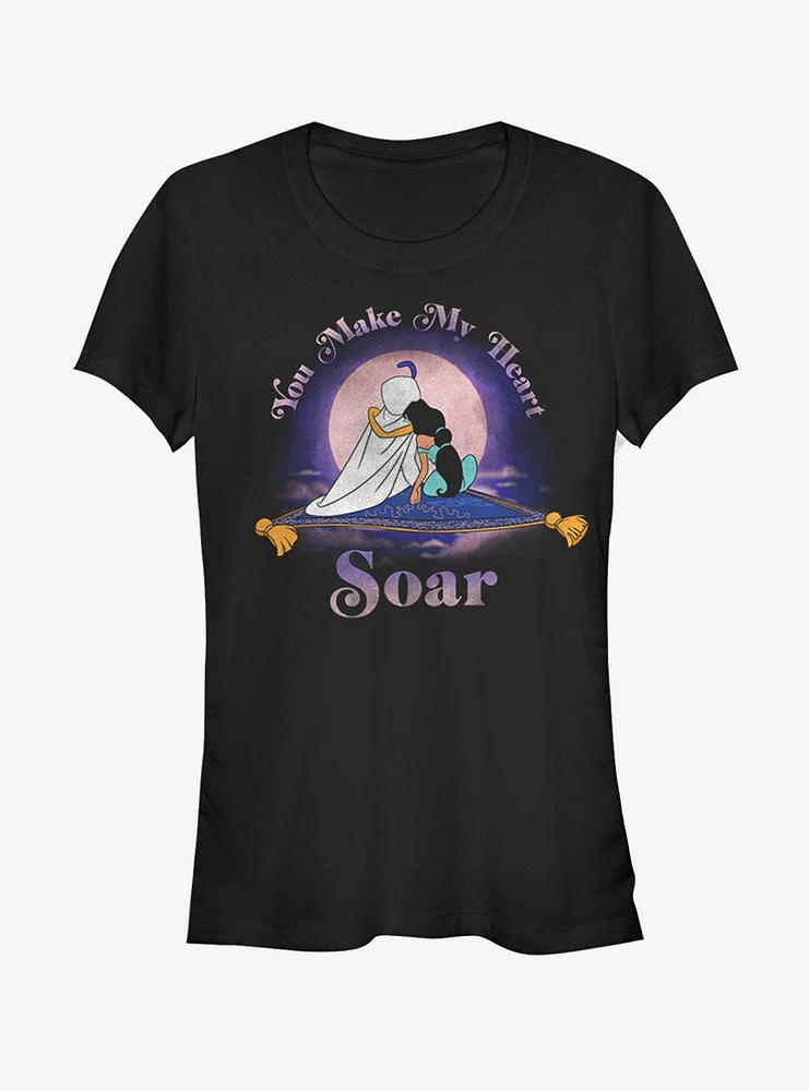 Disney Aladdin You Make My Heart Soar Girls T-Shirt