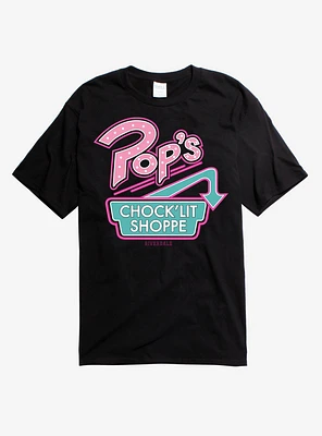 Riverdale Pop's Neon Logo T-Shirt