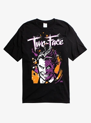 DC Comics Batman Villains Two Face T-Shirt