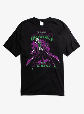 DC Comics Batman The Joker Jokes T-Shirt