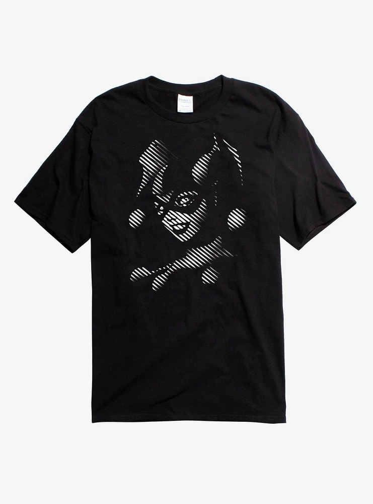 DC Comics Batman Harley Quinn Shadows T-Shirt