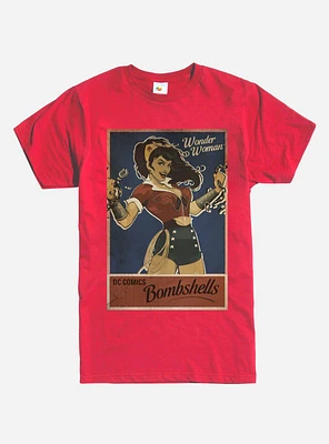 DC Comics Wonder Woman Comic T-Shirt