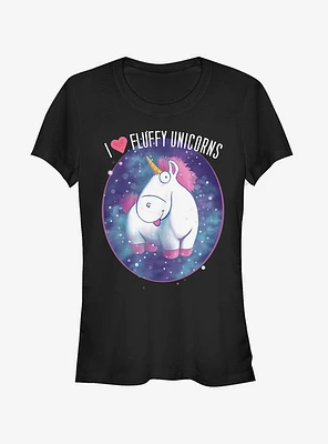Love Fluffy Unicorns Girls T-Shirt