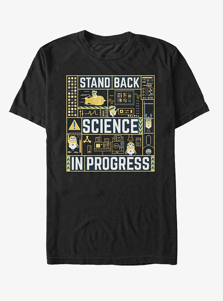 Minions Science Progress T-Shirt