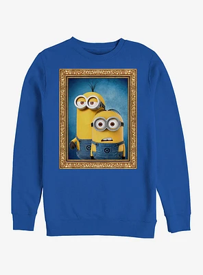 Minions Frame Sweatshirt