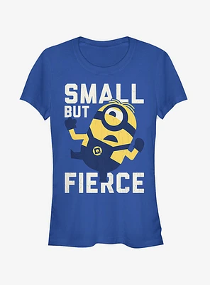 Minion Small But Fierce Girls T-Shirt