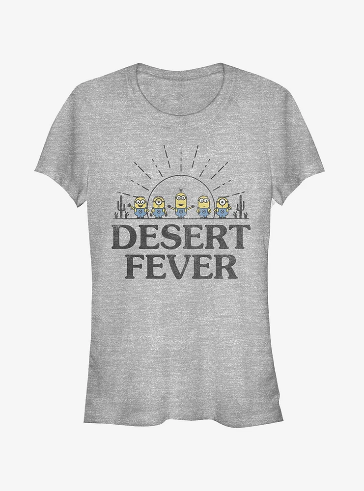 Minions Desert Fever Girls T-Shirt