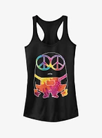 Minion Tie-Dye Girls Tank