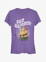 Minion Sun Bummin' Hula Girls T-Shirt