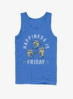 Minion Happiness is Friday Tank