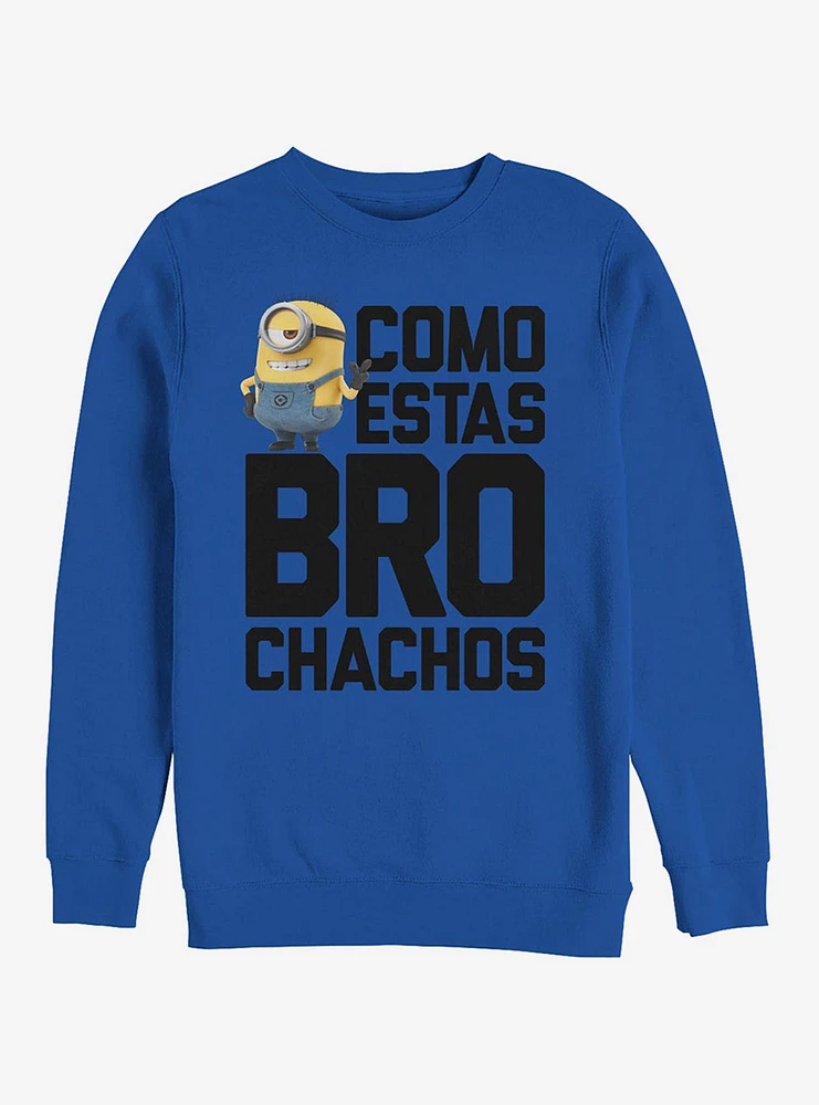 Minion Brochachos Sweatshirt