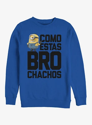 Minion Brochachos Sweatshirt