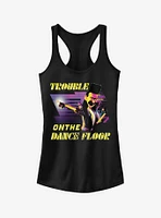 Balthazar Trouble Dance Floor Girls Tank