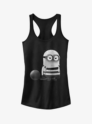 Minion Grumpy Prisoner Girls Tank