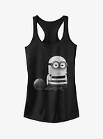 Minion Grumpy Prisoner Girls Tank