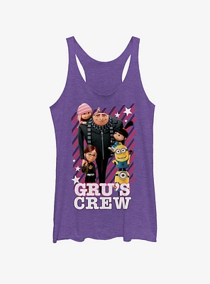 Gru's Crew Streaks Girls Tank