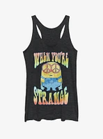 Minion Tie-Dye Strange Girls Tank