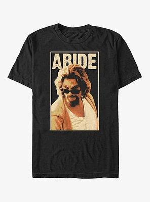 The Dude Abides Sunglasses Pose T-Shirt