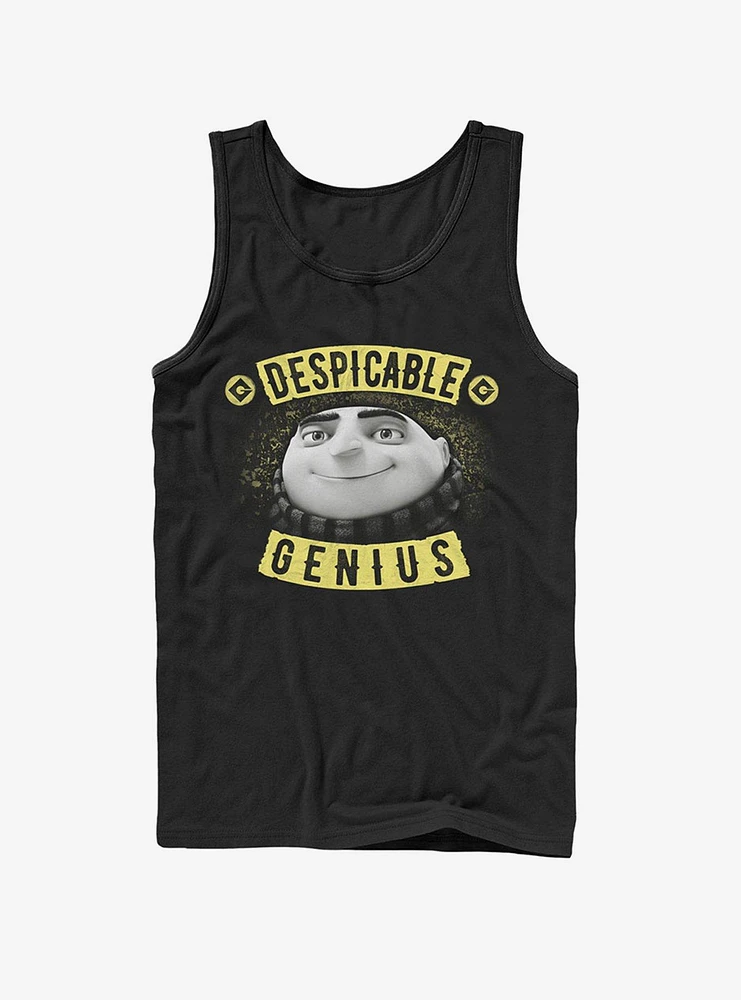 Evil Genius Gru Banner Tank