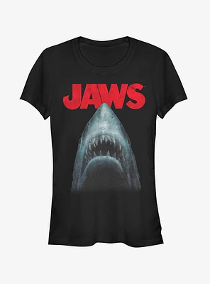 Shark Teeth Poster Girls T-Shirt