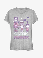 Despicable Me Sisters Forever Girls T-Shirt