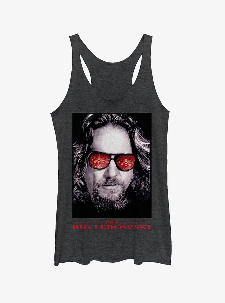 The Dude Sunglasses Poster Girls Tank