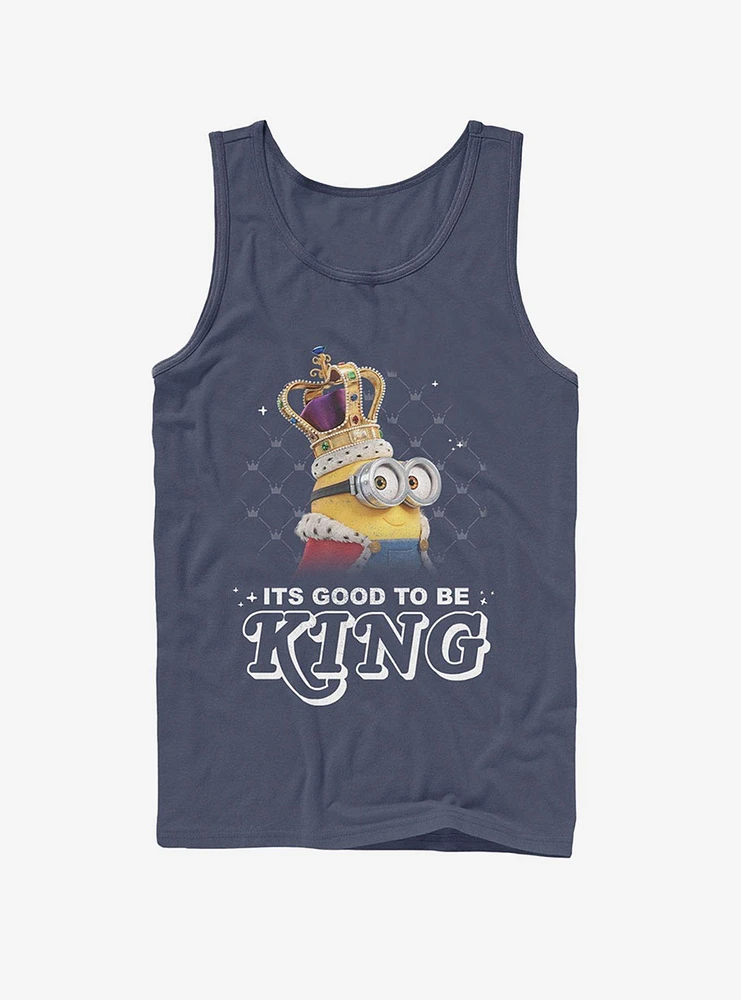 Minion Good to Be King Tank