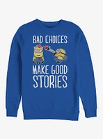 Minion Bad Choices Sweatshirt