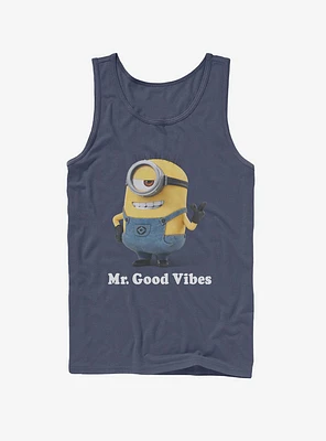 Minion Mr. Good Vibes Tank