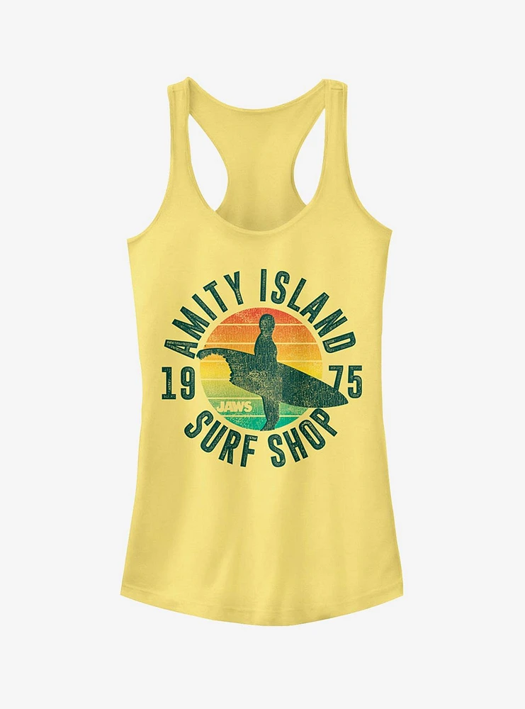 Retro Amity Island Surf Shop Girls Tank