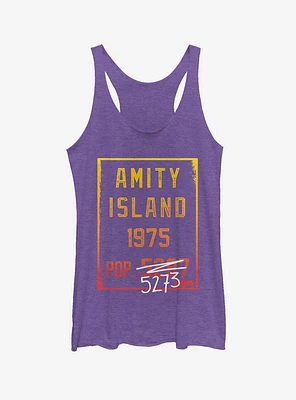 Jaws Amity Island Population Girls Tank