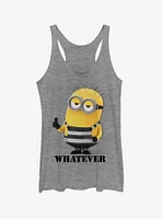 Minion Whatever Prisoner Girls Tank