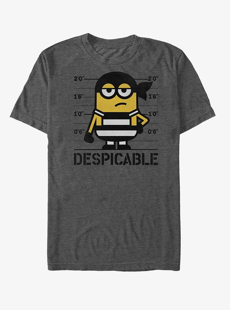 Minions Jailhouse T-Shirt